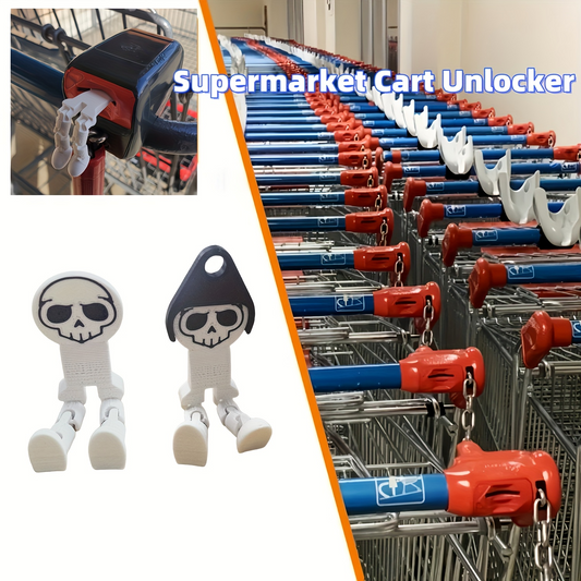 Shopping Cart Token Portable Shopping Token, Supermarket Trolley Token , Halloween Party Favor, Fall Gift Ideas, Lightweight Keychain Tudoushop