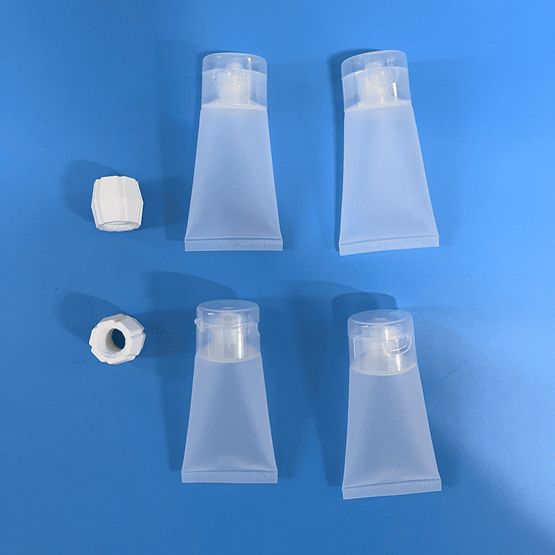 3/6pcs Plastic Toothpaste Tube and Facial Cleanser Adapter, Convenient Home Accessory for Toothpaste and Cleanser Supplements, Travel Size Tudoushop