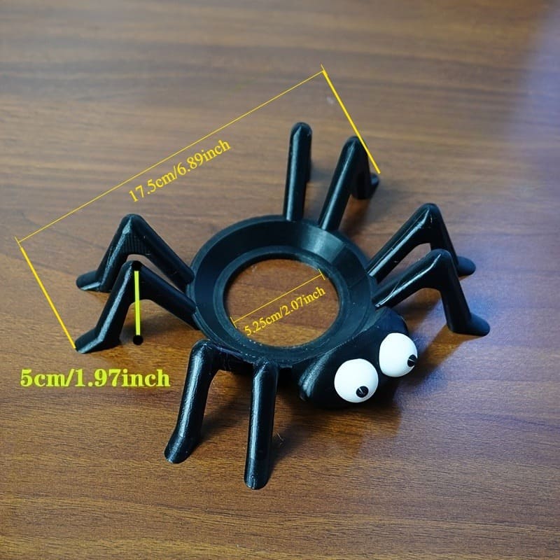 Spider-themed smart speaker stand for Alexa Echo Dot 4th/5th Gen and HomePod Mini, digital accessory, desktop display holder Tudoushop