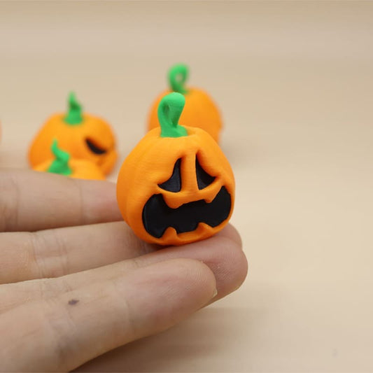 1pc Halloween pumpkin ghost small ornaments DIY decoration accessories mini micro landscape small ornaments Tudoushop