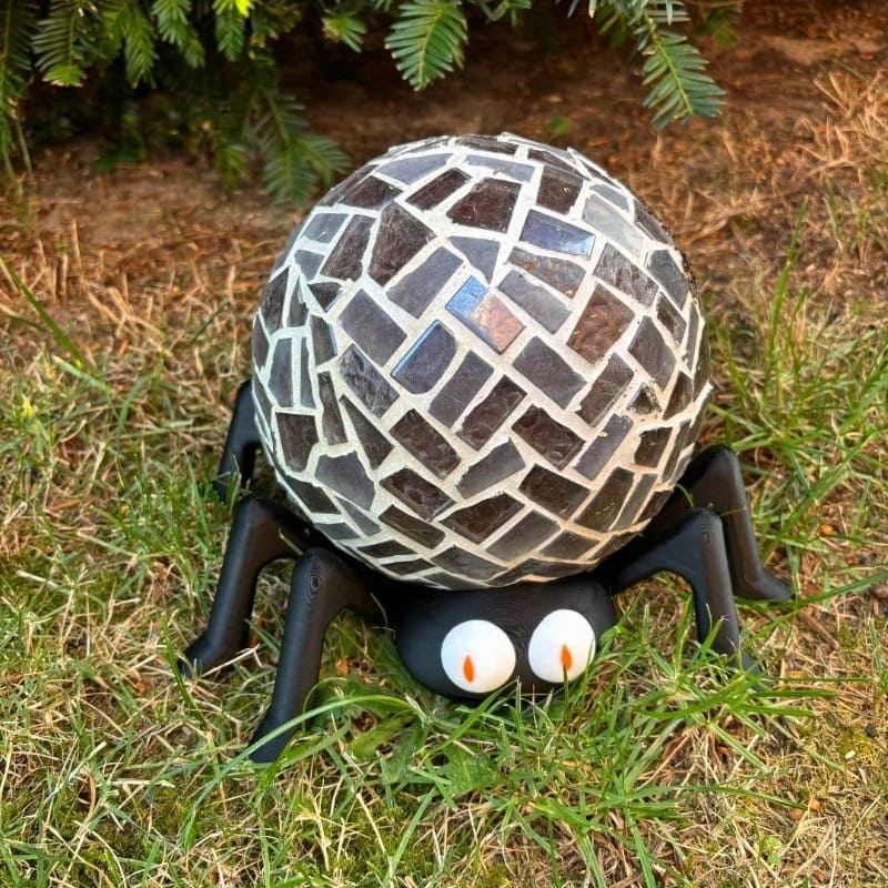 Spider-themed smart speaker stand for Alexa Echo Dot 4th/5th Gen and HomePod Mini, digital accessory, desktop display holder Tudoushop
